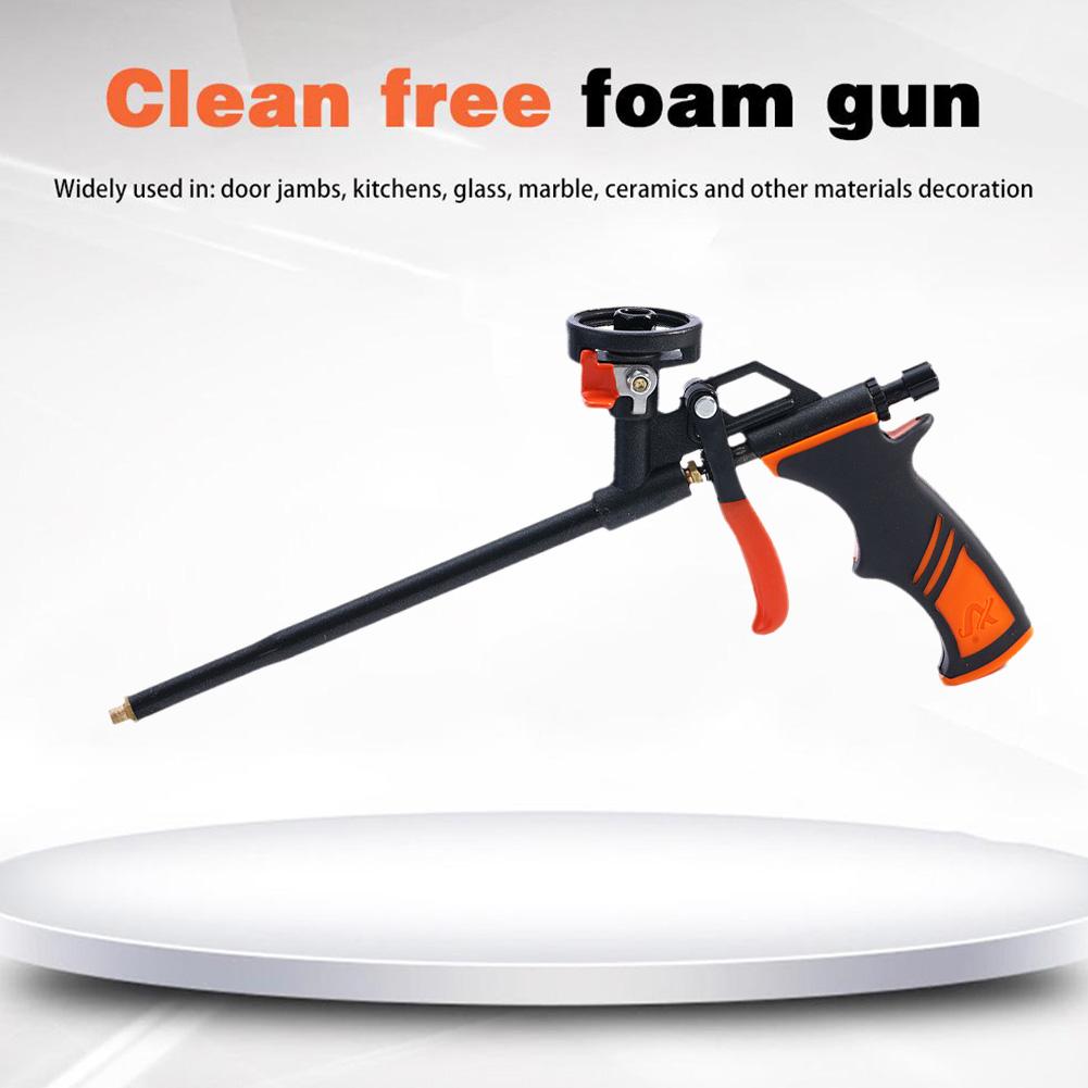 1pc Polyurethane Foam Agent Pe - Home Security Gun บทวิจารณ์และราคา