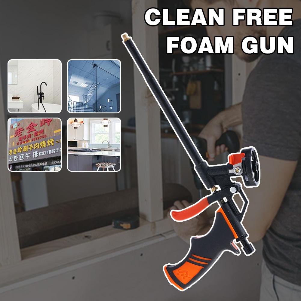 1pc Polyurethane Foam Agent Pe - Home Security Gun บทวิจารณ์และราคา