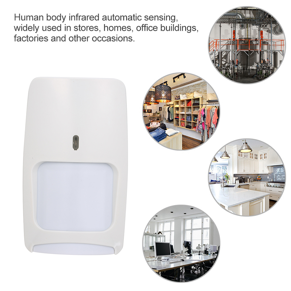 Wired Dual-tech Infrared Motio - Pet Immune Pir Sensor บทวิจารณ์และราคา