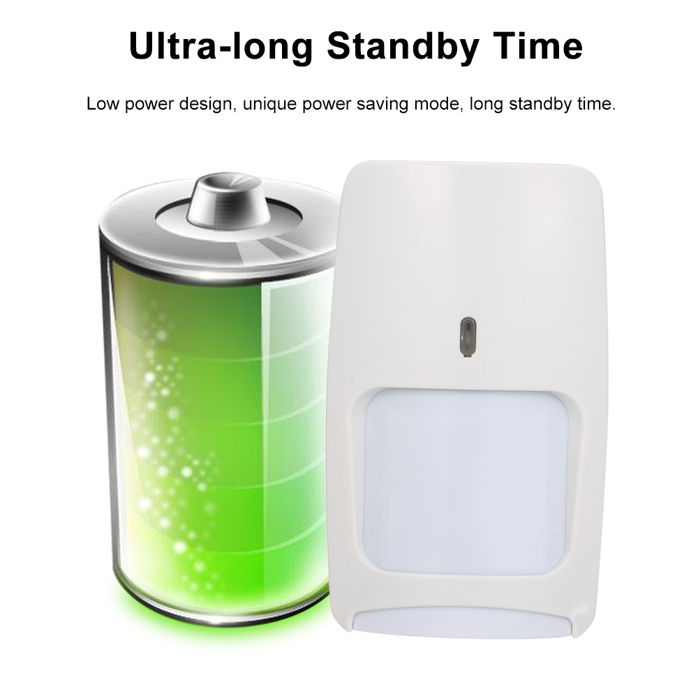 Wired Dual-tech Infrared Motio - Pet Immune Pir Sensor บทวิจารณ์และราคา