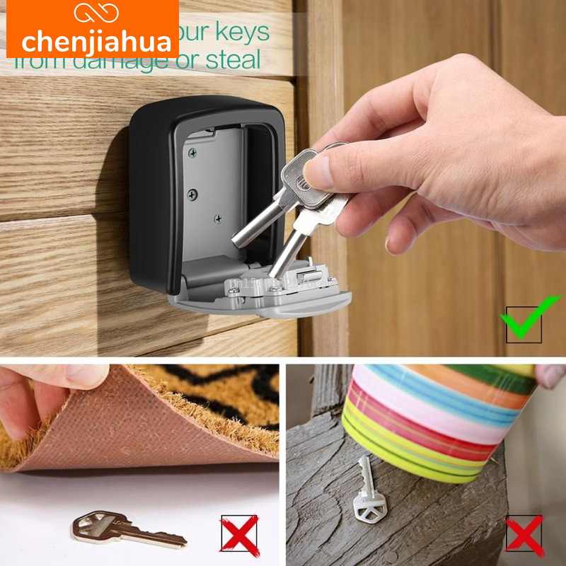 Wall Mount Key Storage Secret  - Home Security Ideas บทวิจารณ์และราคา