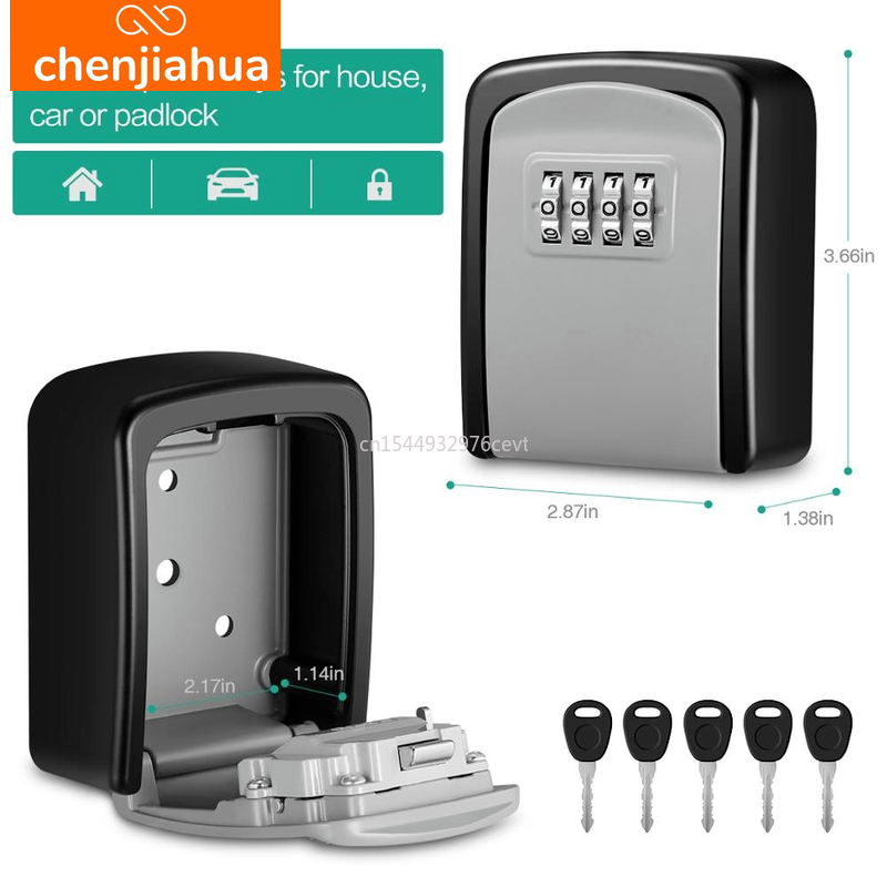 Wall Mount Key Storage Secret  - Home Security Ideas บทวิจารณ์และราคา