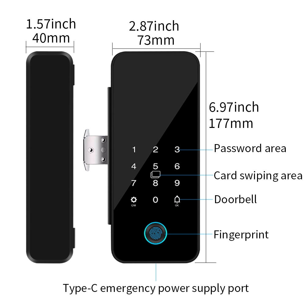 Tuya Smart Life Bluetooth Glas - Home Security Tapo บทวิจารณ์และราคา