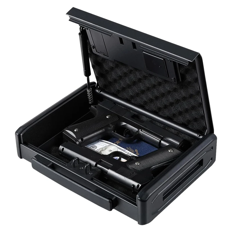 Gun Safe Box Hidden Portable H - Home Security Gun บทวิจารณ์และราคา