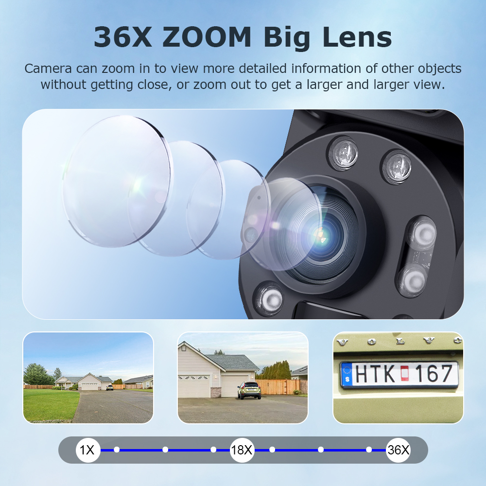 SHIWOJIA 6K 12MP 4G Solar Came - Ip Camera Outdoor 4K บทวิจารณ์และราคา