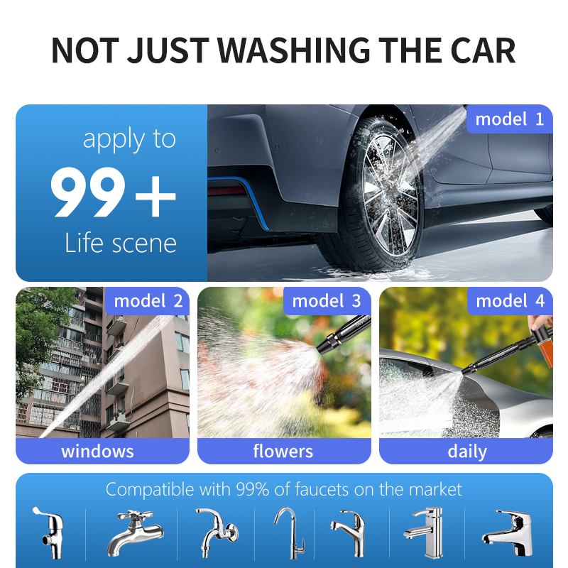 Car Wash Supplies High-pressur - Home Security Gun บทวิจารณ์และราคา