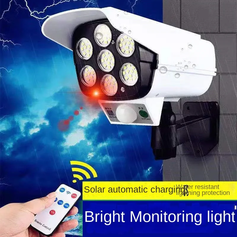Outdoor Solar Light Motion Sen - Home Security Ideas บทวิจารณ์และราคา