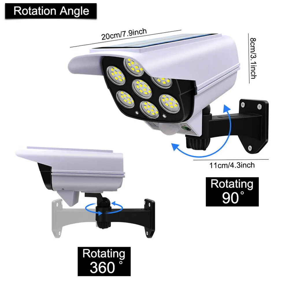 Outdoor Solar Light Motion Sen - Home Security Ideas บทวิจารณ์และราคา
