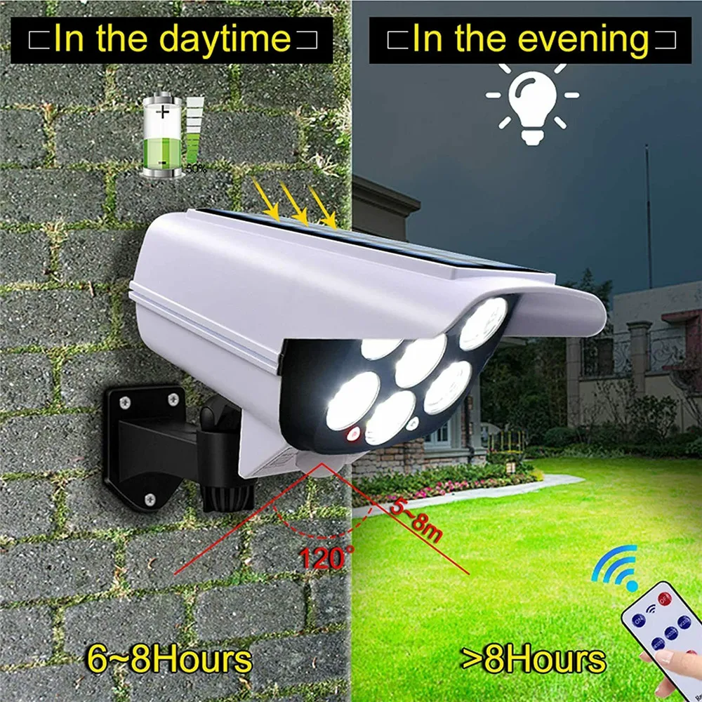 Outdoor Solar Light Motion Sen - Home Security Ideas บทวิจารณ์และราคา