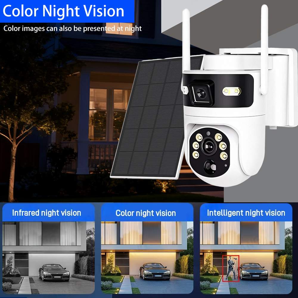 8MP 4K 4G SIM Card PTZ IP Came - Ip Camera Outdoor 4K บทวิจารณ์และราคา