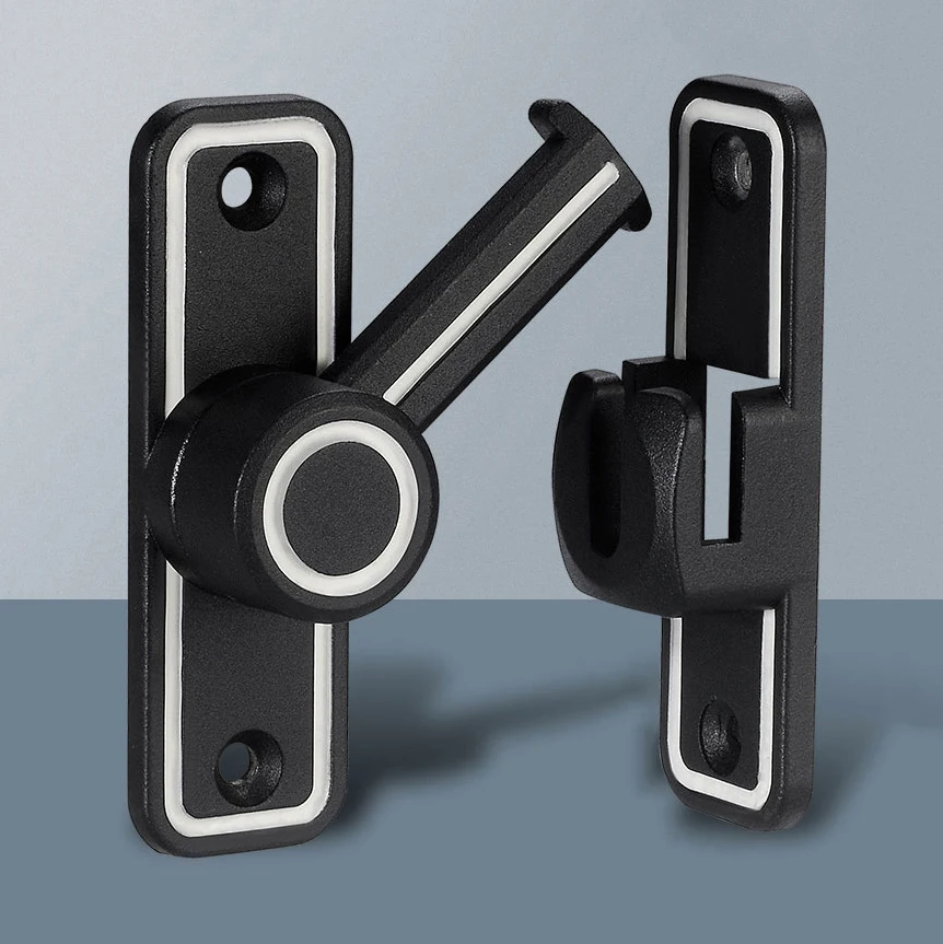 Black Luminous Barn Door Latch - Home Security Tapo บทวิจารณ์และราคา