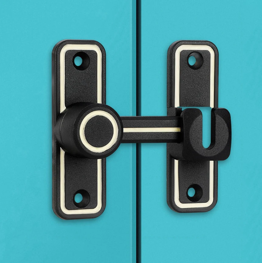 Black Luminous Barn Door Latch - Home Security Tapo บทวิจารณ์และราคา