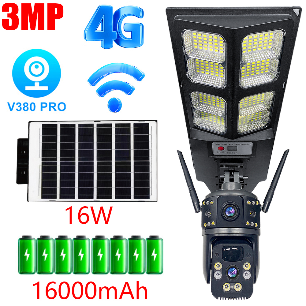 3MP 4G Dual Lens Camera Securi - Home Security Ideas บทวิจารณ์และราคา
