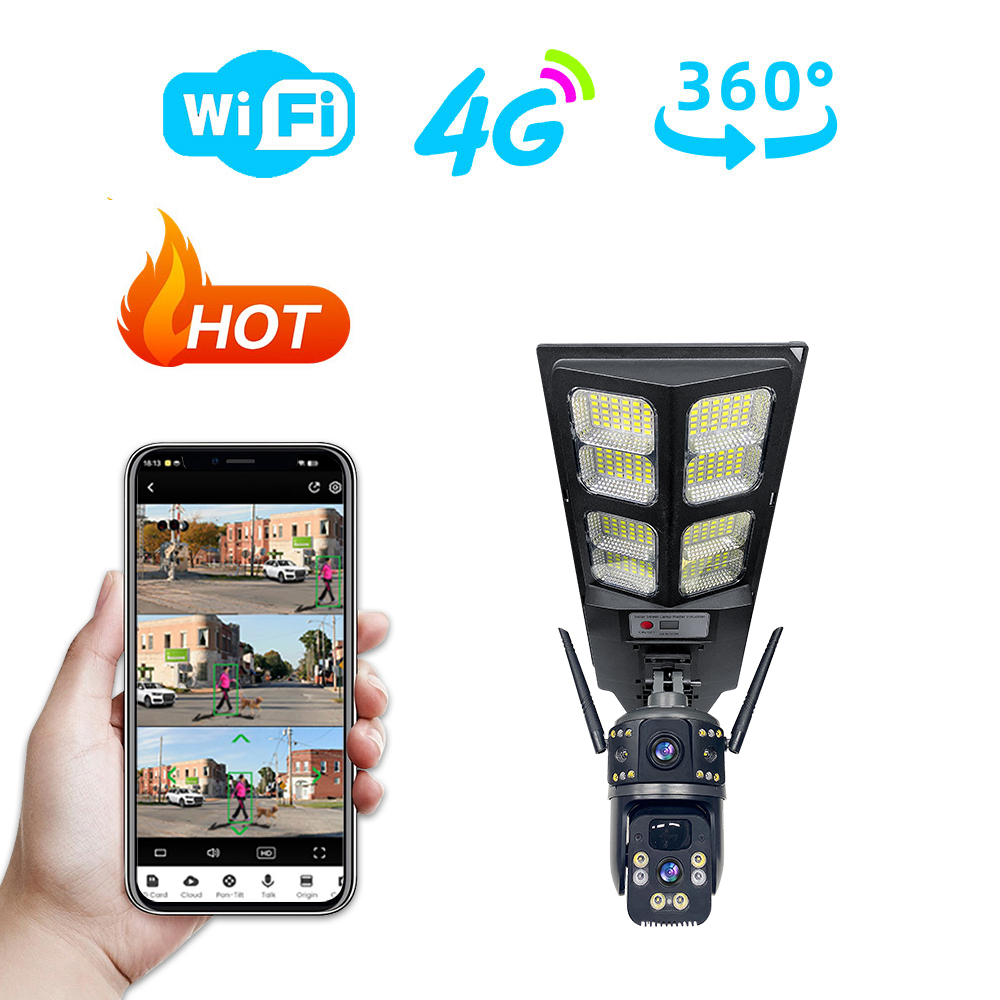 3MP 4G Dual Lens Camera Securi - Home Security Ideas บทวิจารณ์และราคา