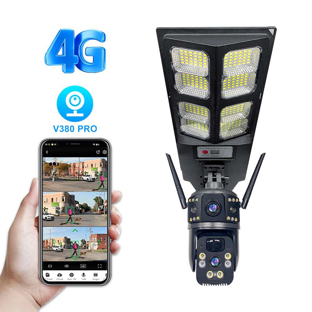 3MP 4G Dual Lens Camera Securi - Home Security Ideas บทวิจารณ์และราคา