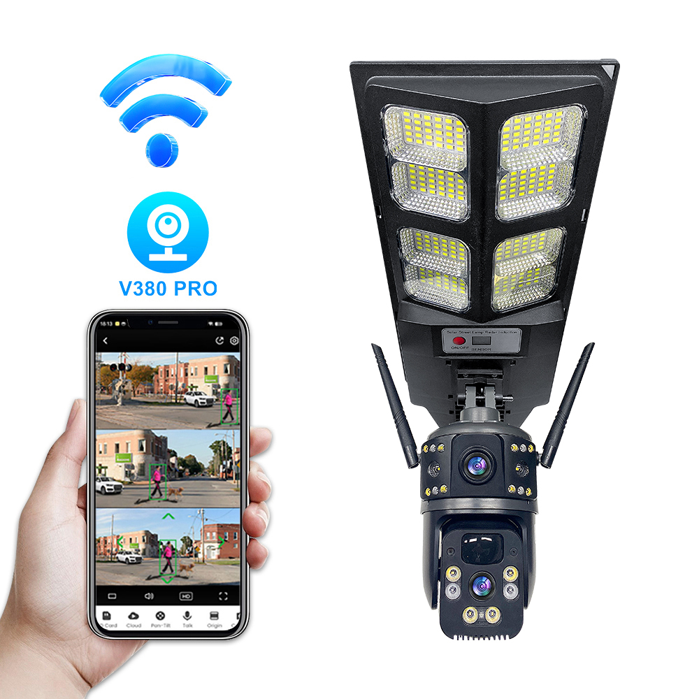 3MP 4G Dual Lens Camera Securi - Home Security Ideas บทวิจารณ์และราคา