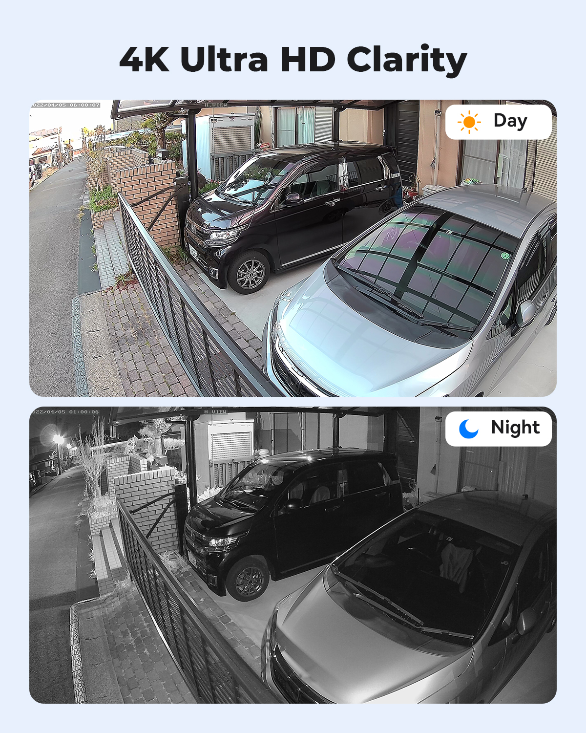 H.View 4K 5Mp 8Mp poe Cctv Sec - Home Security Ideas บทวิจารณ์และราคา