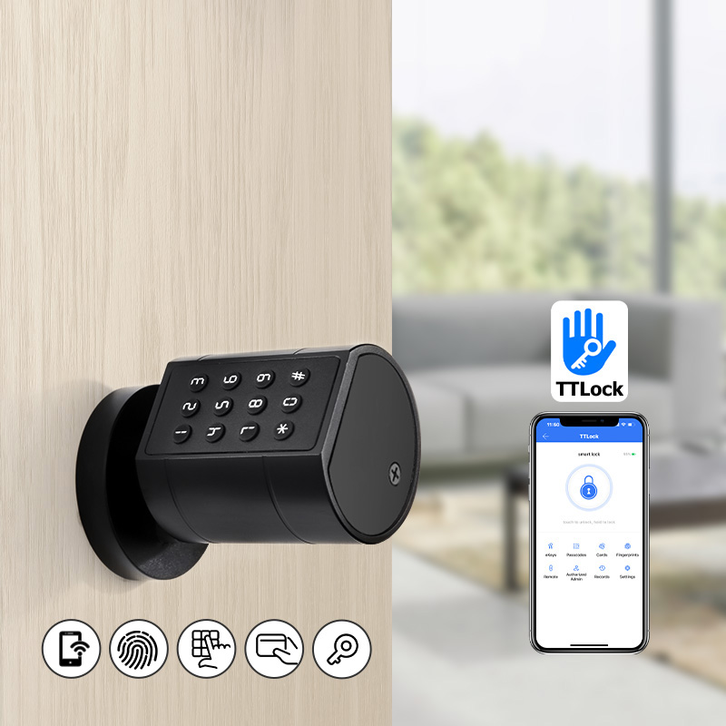 Smart Euro Cylindrical Door Lo - Home Security Ideas บทวิจารณ์และราคา