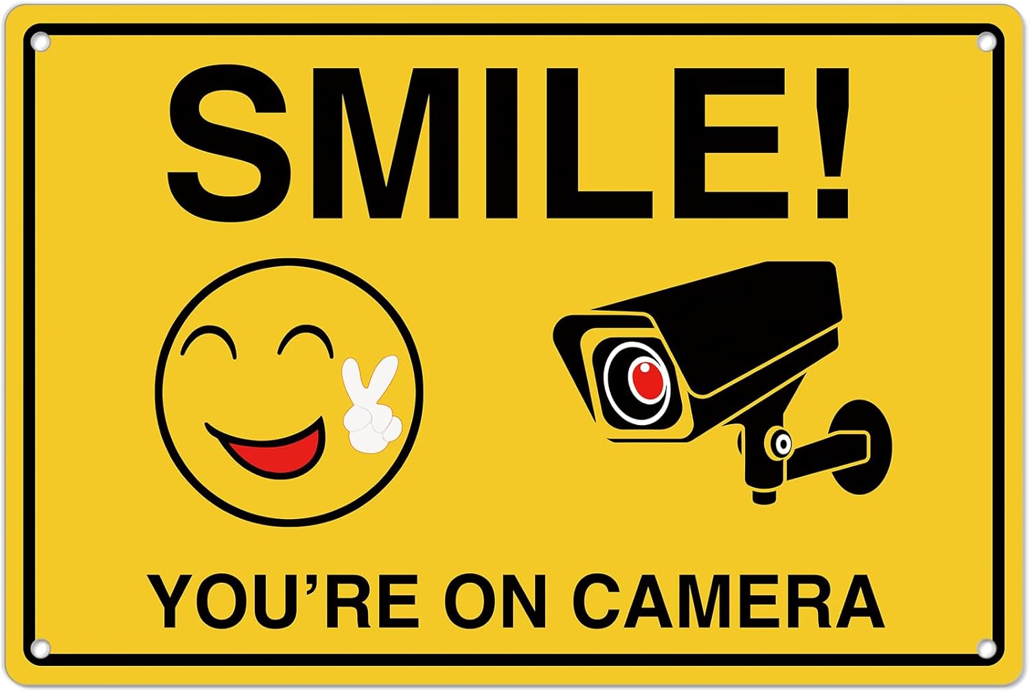 Smile Youre On Camera Signs ;  - Home Security Ideas บทวิจารณ์และราคา