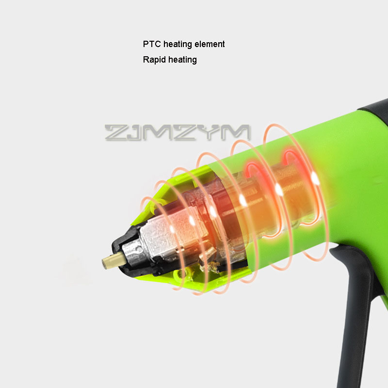 Leak-proof Rapid Heating Glue  - Home Security Gun บทวิจารณ์และราคา