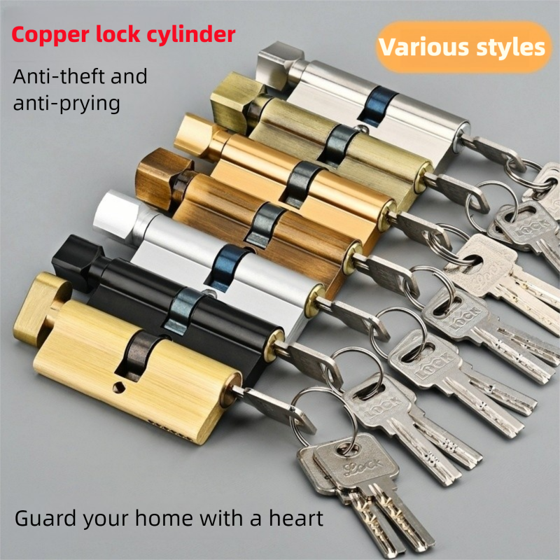Door Cylinder Lock Biased 70mm - Home Security Ideas บทวิจารณ์และราคา