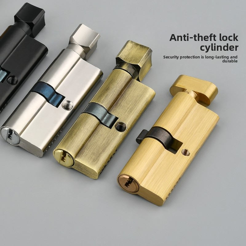 Door Cylinder Lock Biased 70mm - Home Security Ideas บทวิจารณ์และราคา