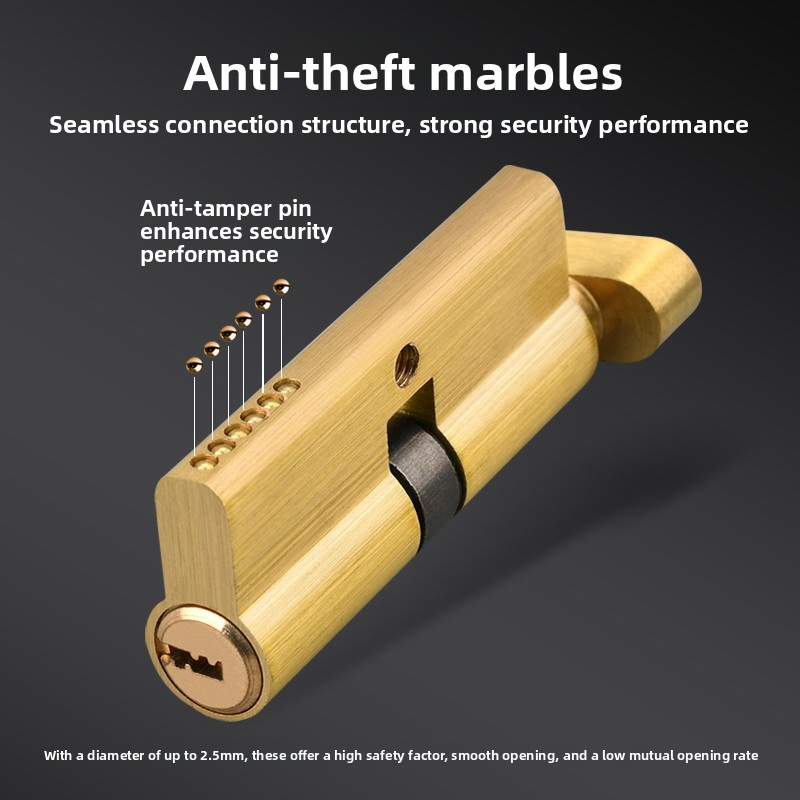 Door Cylinder Lock Biased 70mm - Home Security Ideas บทวิจารณ์และราคา