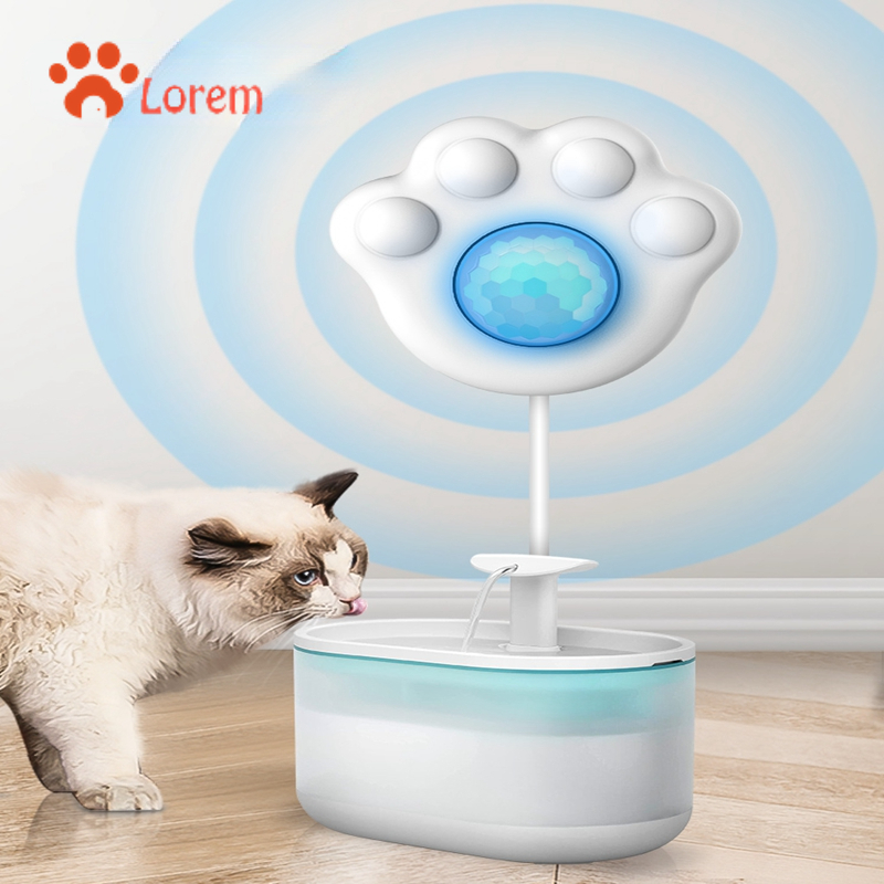 Cat Water Fountain Sensor Paw- - Pet Immune Pir Sensor บทวิจารณ์และราคา