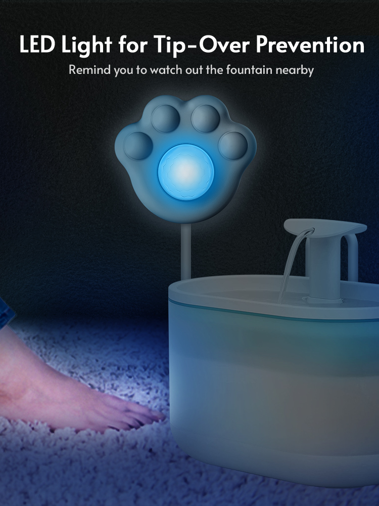 Cat Water Fountain Sensor Paw- - Pet Immune Pir Sensor บทวิจารณ์และราคา