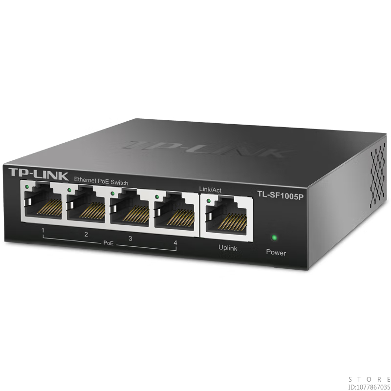 TP-LINK 5-port 100M 4-port POE - Home Security Tp Link บทวิจารณ์และราคา
