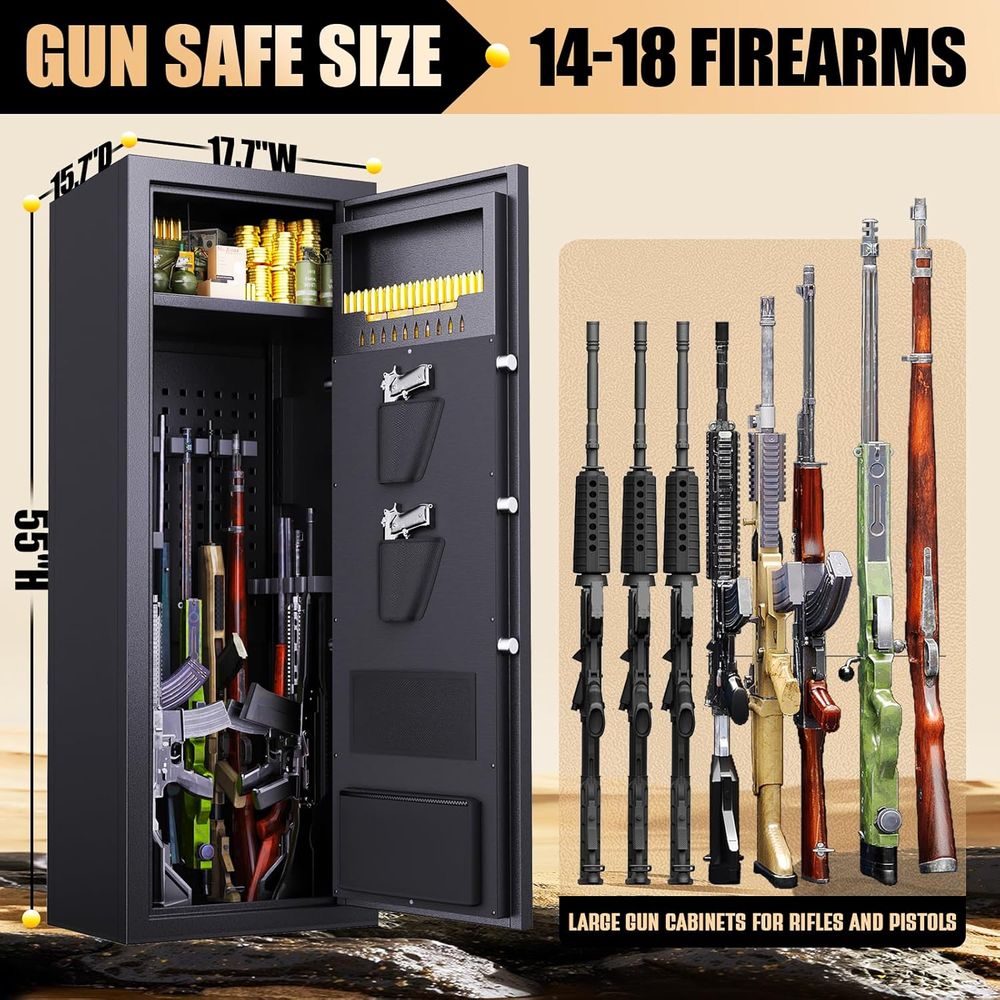 Biometric Fingerprint Access L - Home Security Gun บทวิจารณ์และราคา