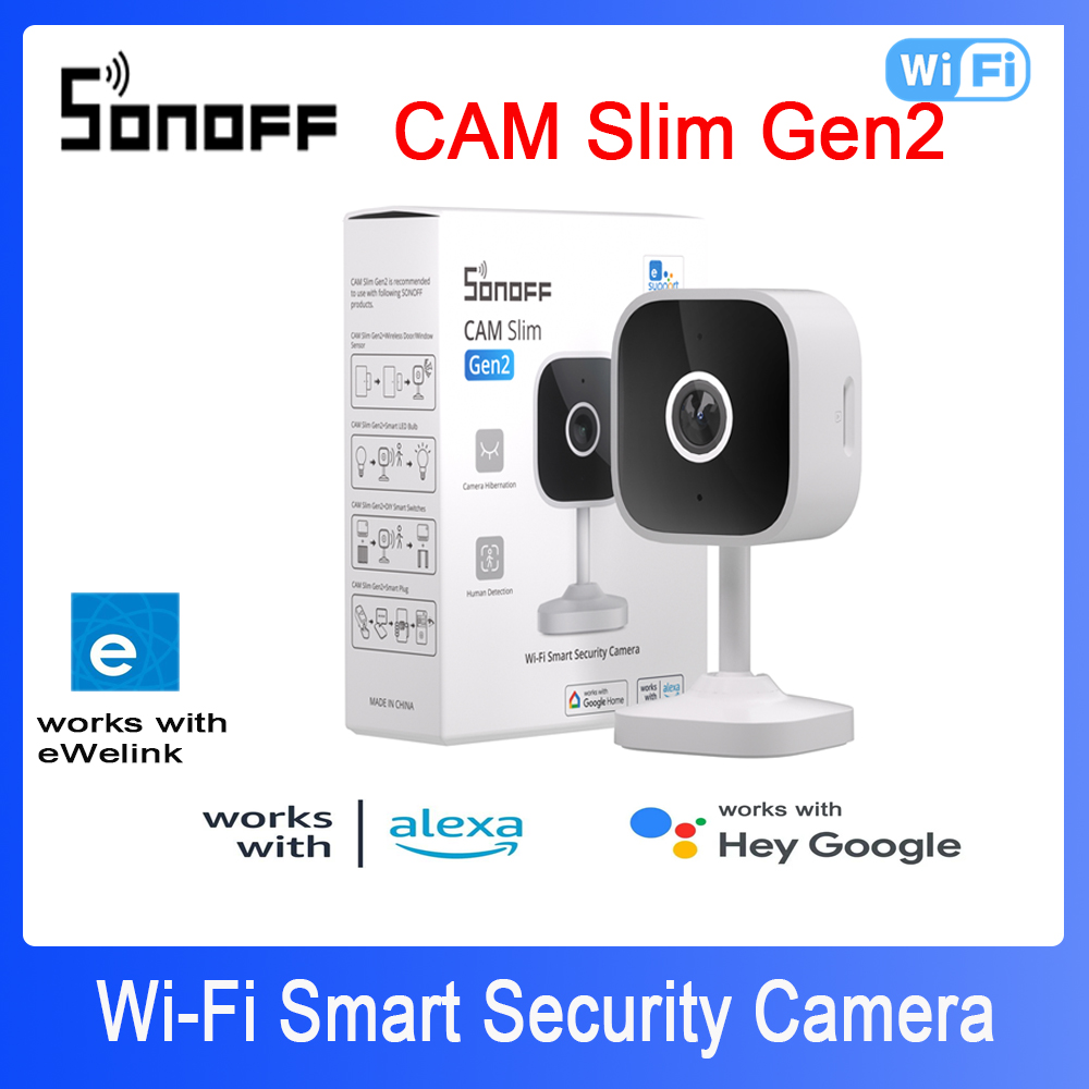 SONOFF CAM Slim Gen2 WiFi Smar - Home Security Ideas บทวิจารณ์และราคา