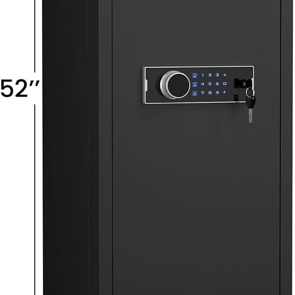 Sturdy 5-8 Gun Security Cabine - Home Security Gun บทวิจารณ์และราคา