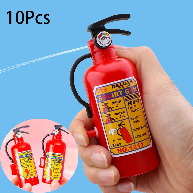10Pcs Creative Mini Fire Extin - Home Security Gun บทวิจารณ์และราคา