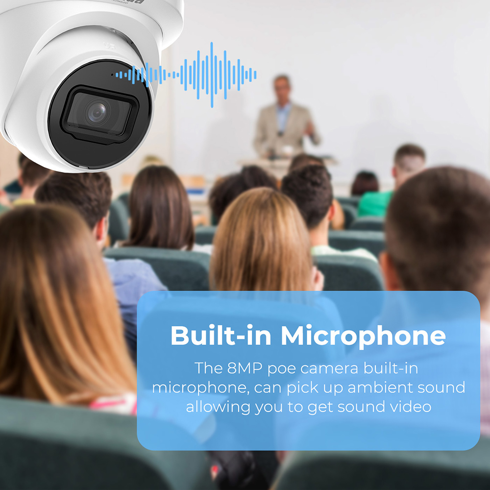 Dahua 16-Channel 8MP IP Camera - Ip Camera Outdoor 4K บทวิจารณ์และราคา