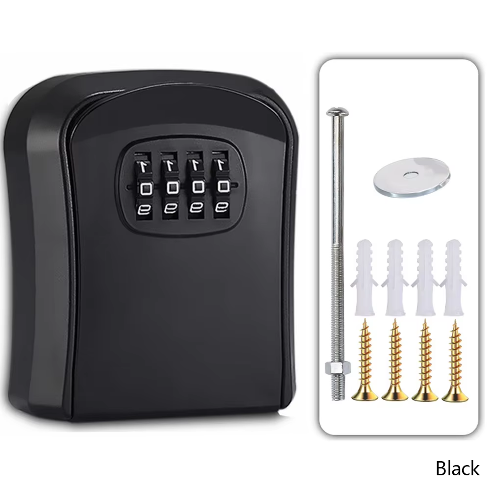 Wall Mount Key Lock Box with 4 - Home Security Ideas บทวิจารณ์และราคา