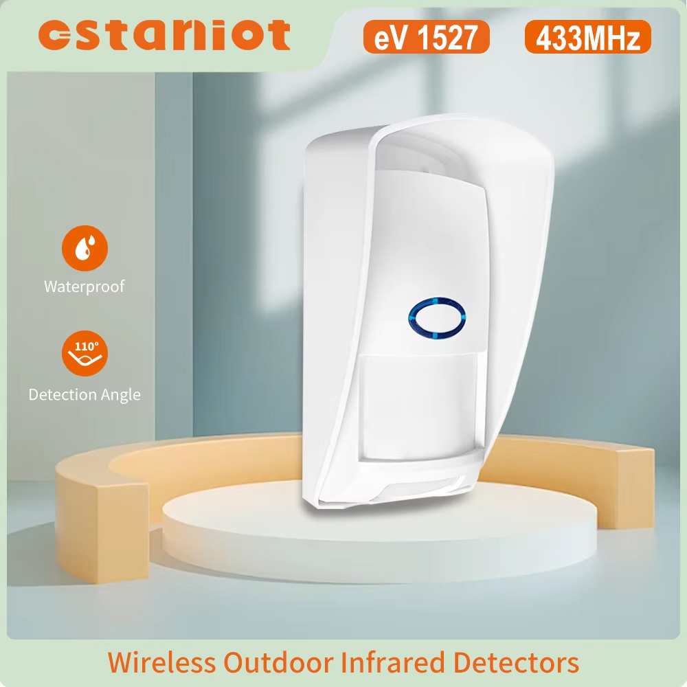 Staniot 433Mhz Mini Outdoor PI - Pet Immune Pir Sensor บทวิจารณ์และราคา