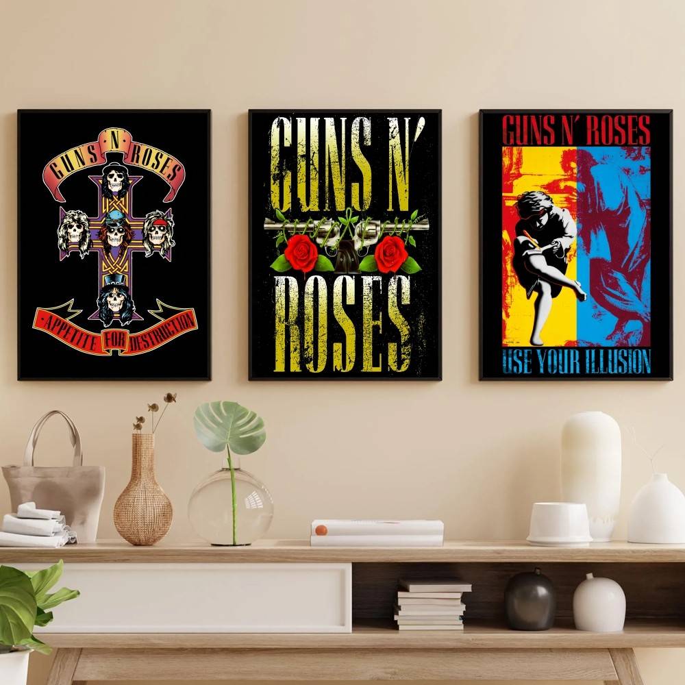 G-Guns Rock Band N R-Roses Pos - Home Security Gun บทวิจารณ์และราคา