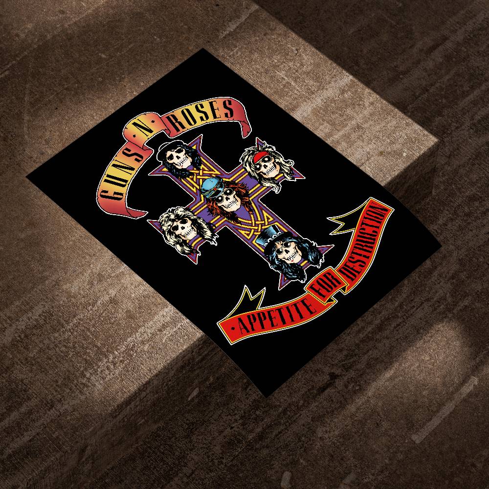 G-Guns Rock Band N R-Roses Pos - Home Security Gun บทวิจารณ์และราคา