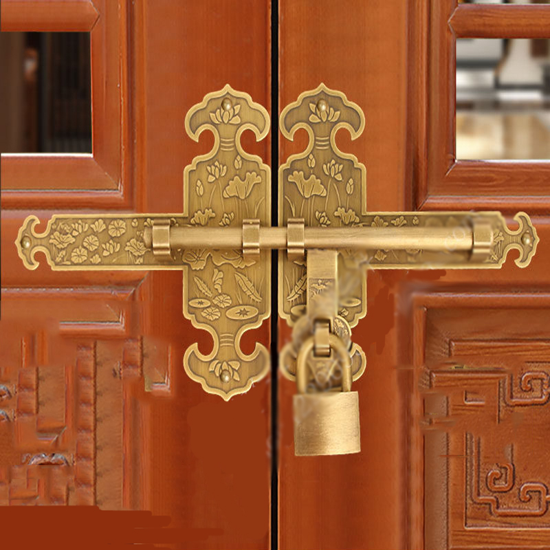 Chinese Vintage Solid Brass Do - Home Security Tapo บทวิจารณ์และราคา