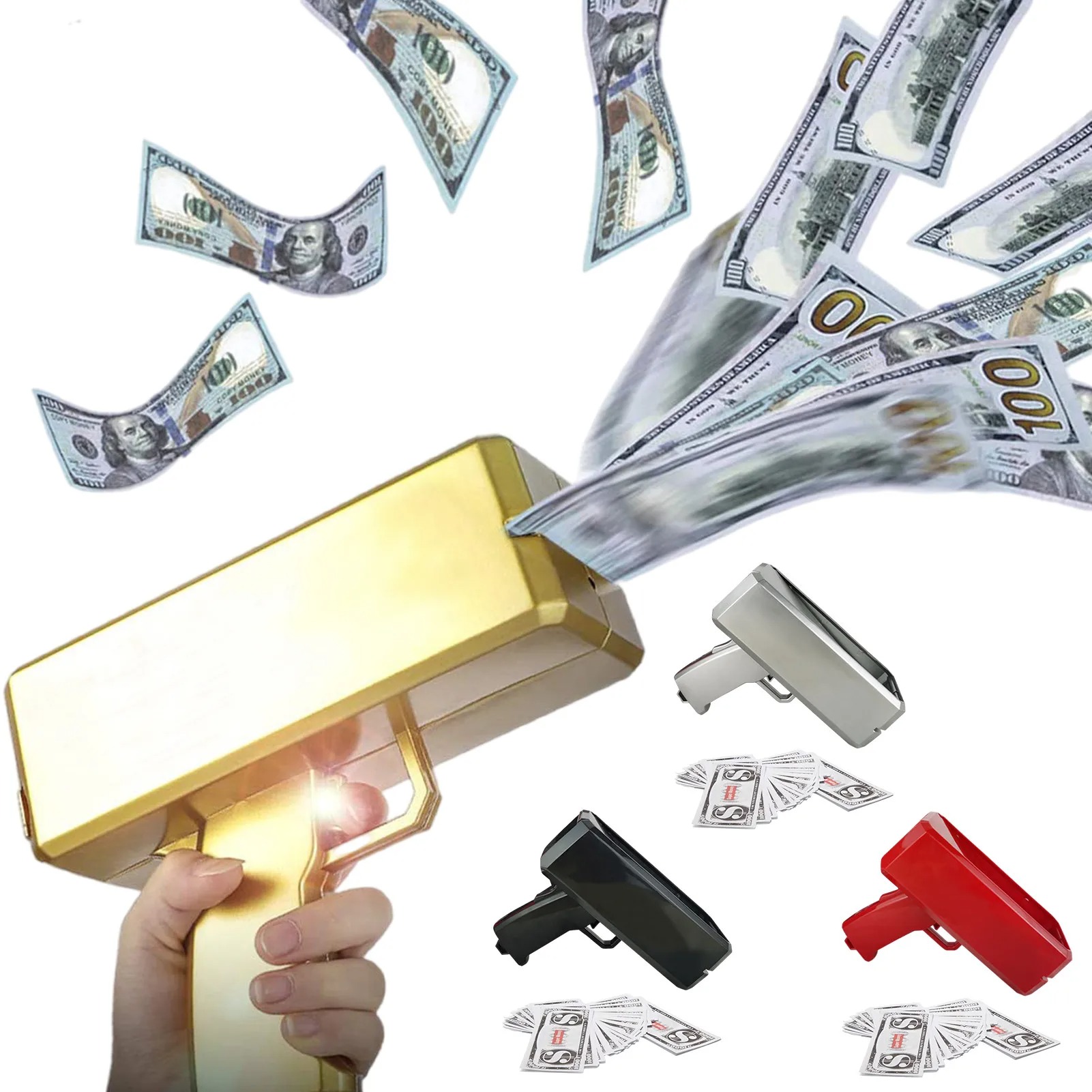 Handheld Cash Shooter for Wedd - Home Security Gun บทวิจารณ์และราคา