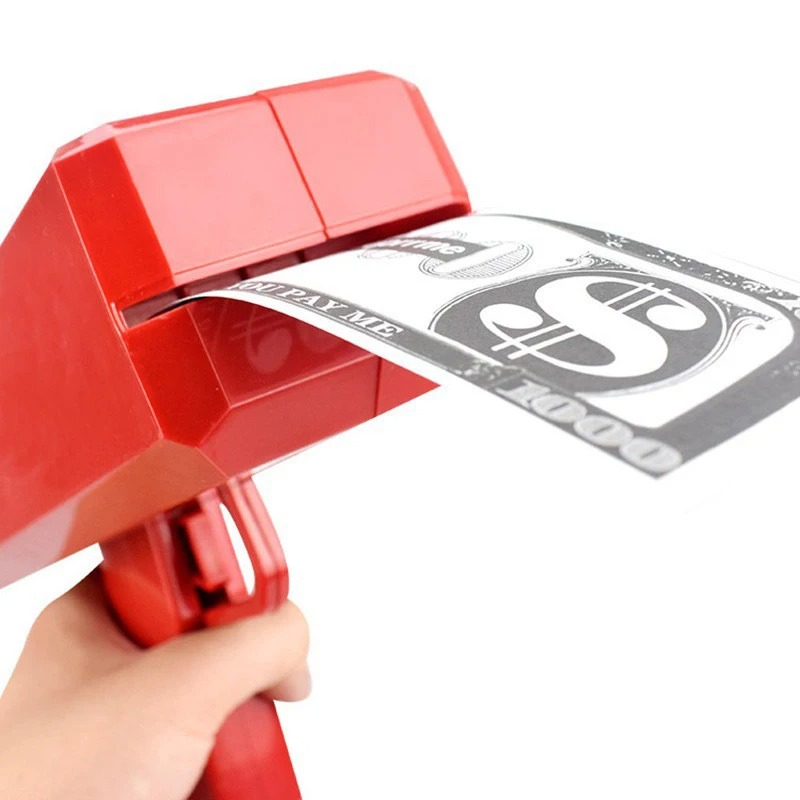 Handheld Cash Shooter for Wedd - Home Security Gun บทวิจารณ์และราคา