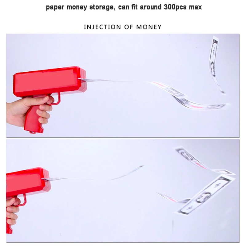 Handheld Cash Shooter for Wedd - Home Security Gun บทวิจารณ์และราคา