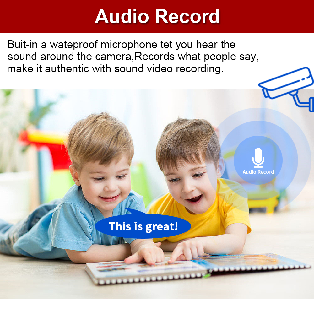 4K 8MP TUYA Security Kit 8CH P - Ip Camera Outdoor 4K บทวิจารณ์และราคา