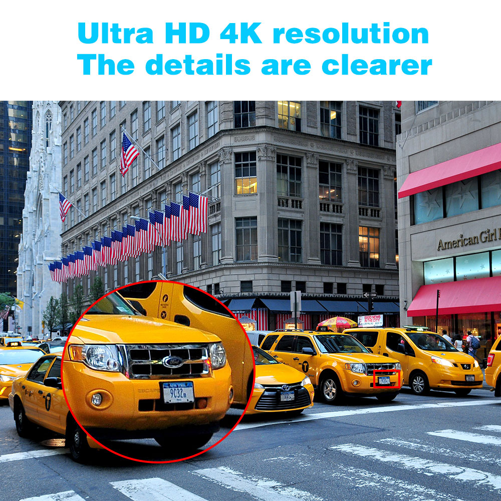 4K 8MP TUYA Security Kit 8CH P - Ip Camera Outdoor 4K บทวิจารณ์และราคา