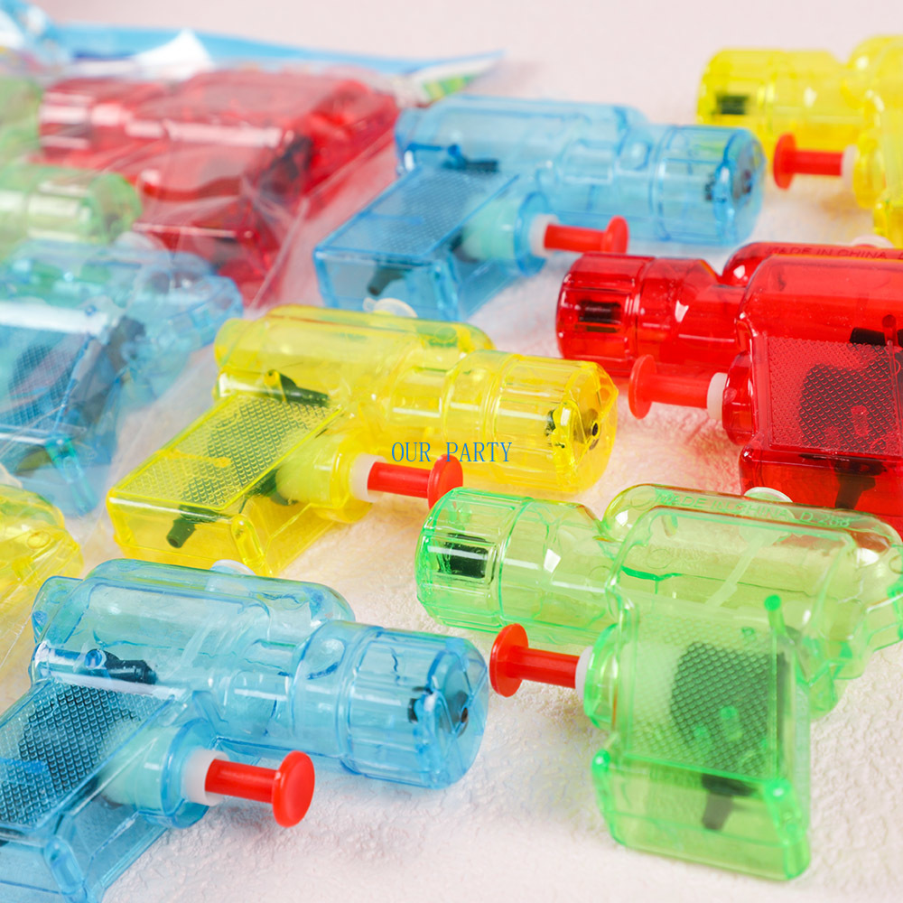 6Pcs Transparent Spray Water G - Home Security Gun บทวิจารณ์และราคา