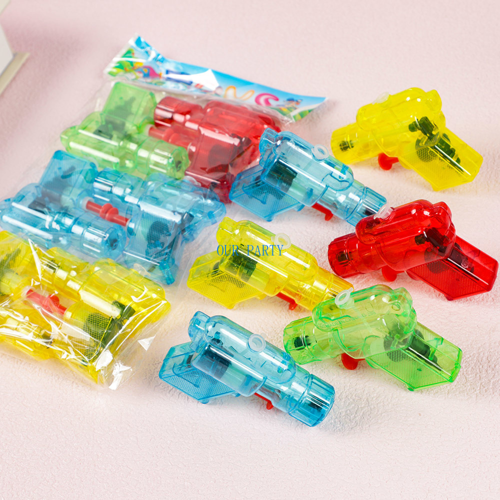 6Pcs Transparent Spray Water G - Home Security Gun บทวิจารณ์และราคา