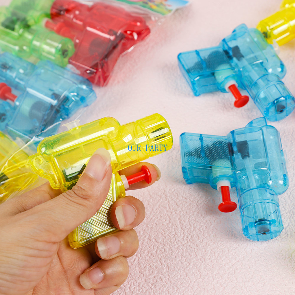 6Pcs Transparent Spray Water G - Home Security Gun บทวิจารณ์และราคา