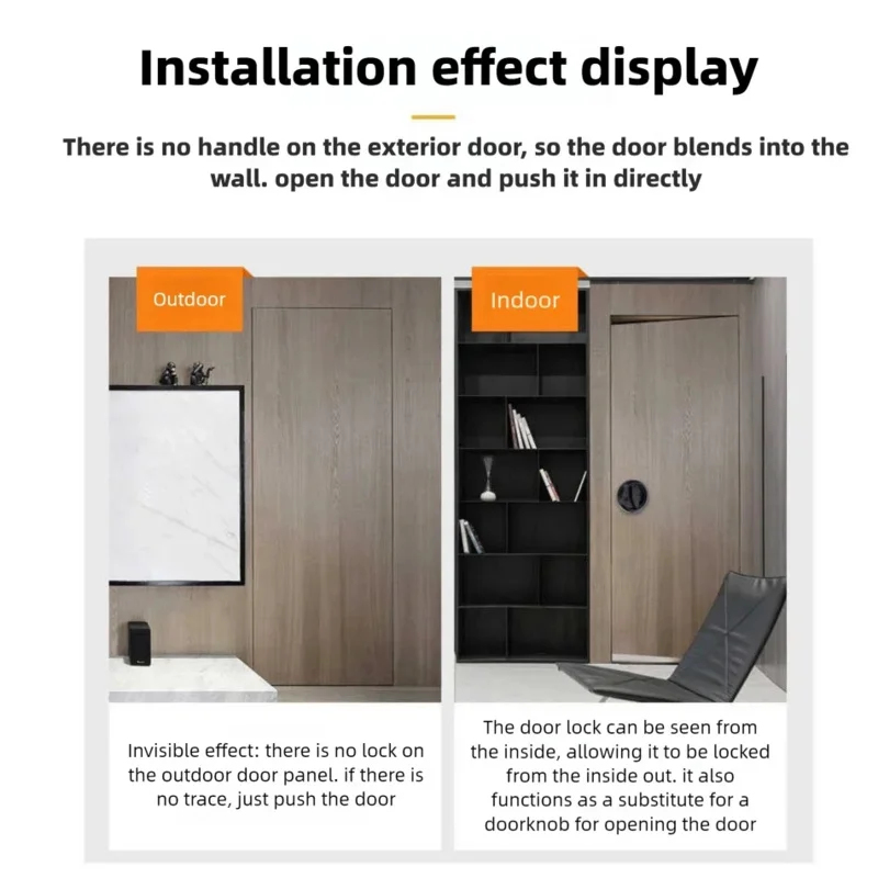Embedded Concealed Lock Stainl - Home Security Tapo บทวิจารณ์และราคา