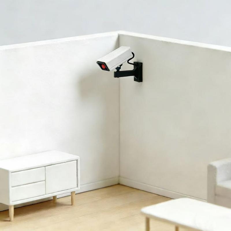 1 Set 1 12 Scale Mini Camera S - Home Security Ideas บทวิจารณ์และราคา